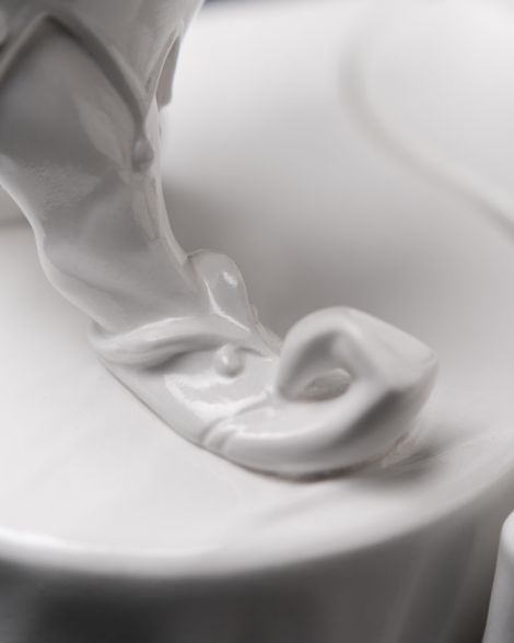 Statuette The Twisted Gemini With Gold