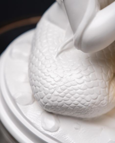 Statuette “Musical Virgo with Gold”