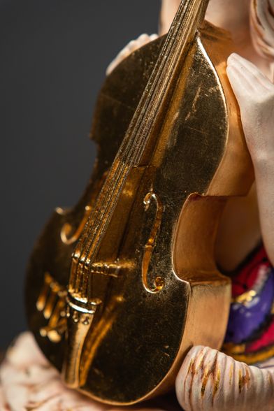 Statuette "Musical Virgo" Carnival