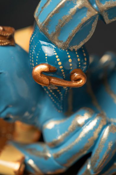 Statuette Scorpio - Blue Masquerade
