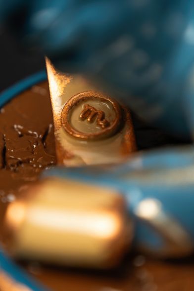 Statuette Scorpio - Blue Masquerade