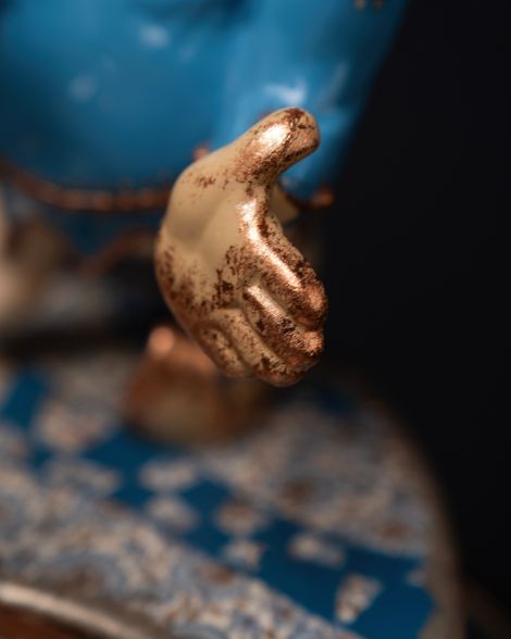 Statuette Gemini – Blue Masquerade