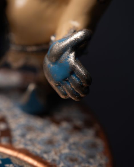 Statuette Gemini – Blue Masquerade