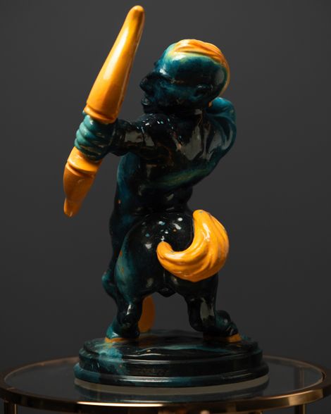 Statuette Sagittarius - Galaxy