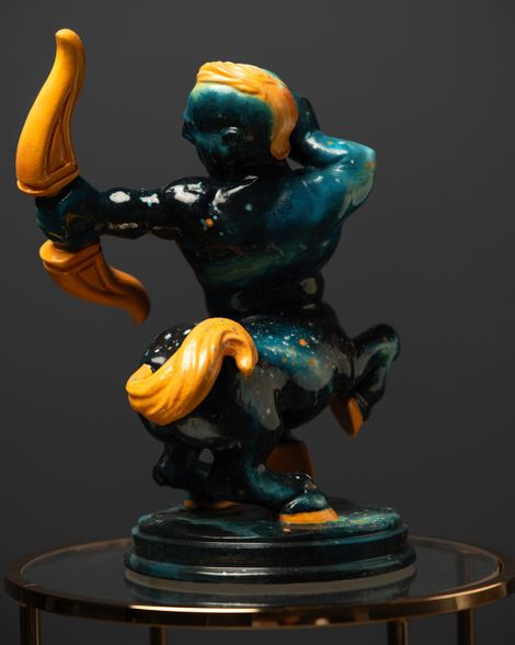 Statuette Sagittarius - Galaxy