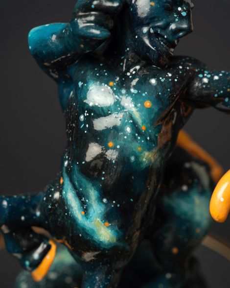 Statuette Sagittarius - Galaxy