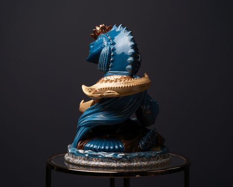 Statuette Pisces – Blue Masquerade