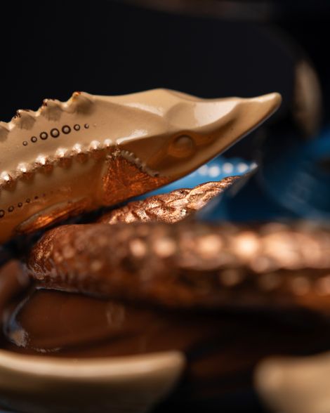 Statuette Pisces – Blue Masquerade