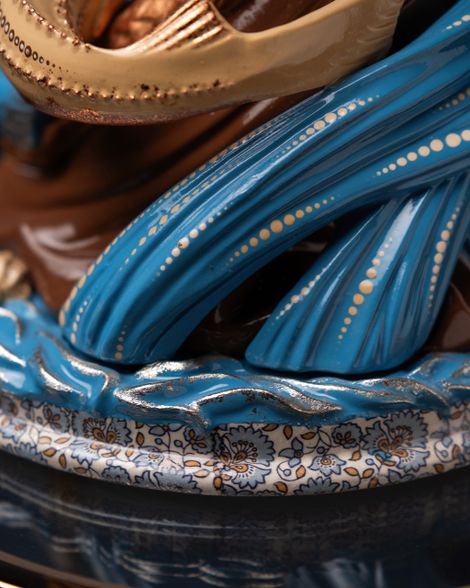Statuette Pisces – Blue Masquerade