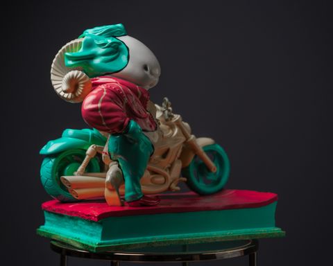 Statuette Aries – The Fool’s Theatre Zodiac