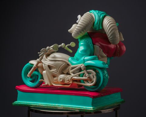 Statuette Aries – The Fool’s Theatre Zodiac