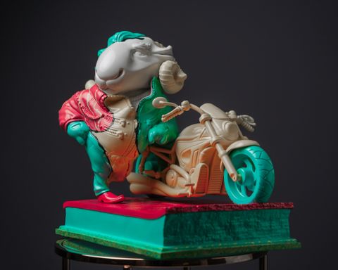 Statuette Aries – The Fool’s Theatre Zodiac