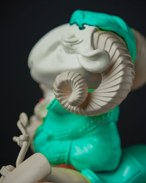 Statuette Aries – The Fool’s Theatre Zodiac