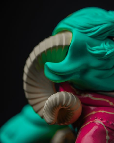 Statuette Aries – The Fool’s Theatre Zodiac