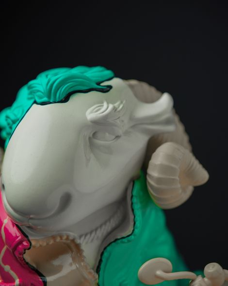 Statuette Aries – The Fool’s Theatre Zodiac