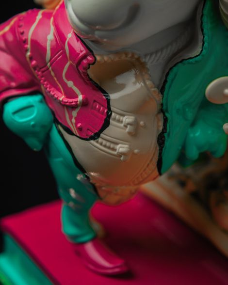 Statuette Aries – The Fool’s Theatre Zodiac