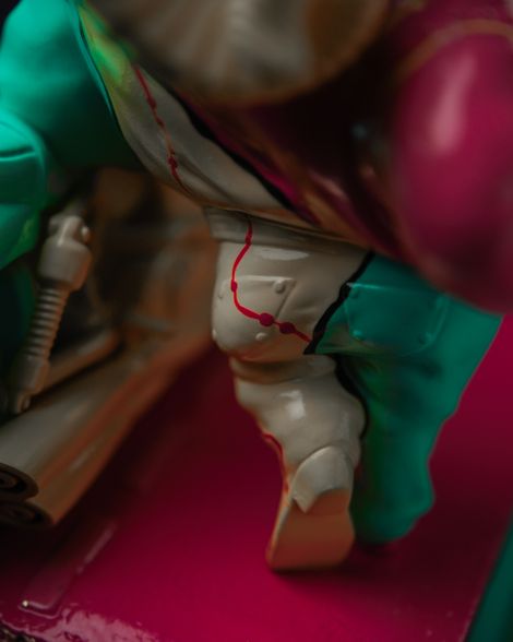 Statuette Aries – The Fool’s Theatre Zodiac