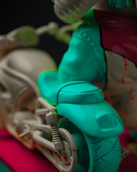 Statuette Aries – The Fool’s Theatre Zodiac