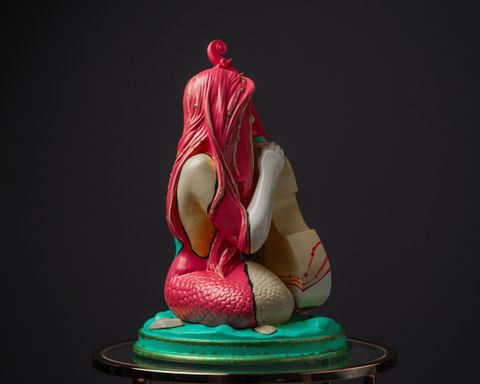 Statuette Virgo – Constellation Etudes