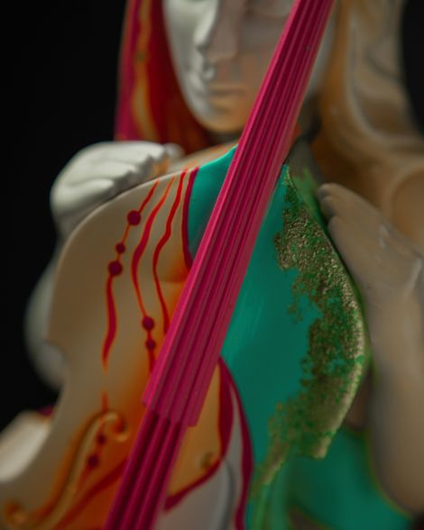 Statuette Virgo – Constellation Etudes