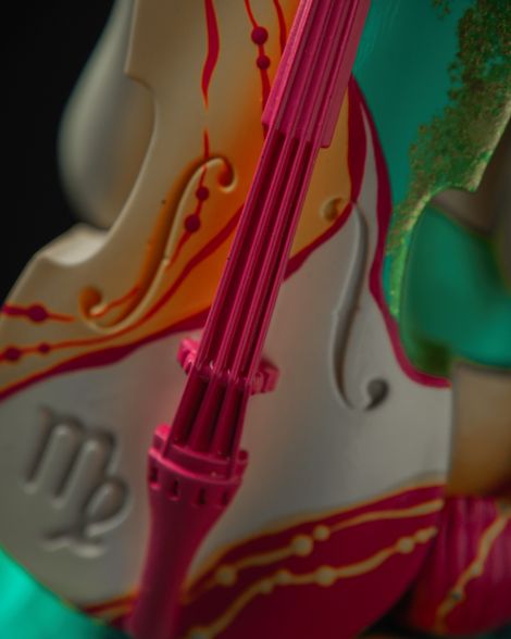 Statuette Virgo – Constellation Etudes