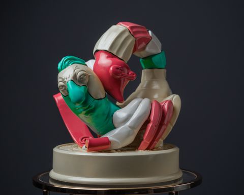 Statuette Scorpio – Constellation Etudes