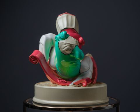 Statuette Scorpio – Constellation Etudes