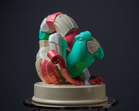 Statuette Scorpio – Constellation Etudes