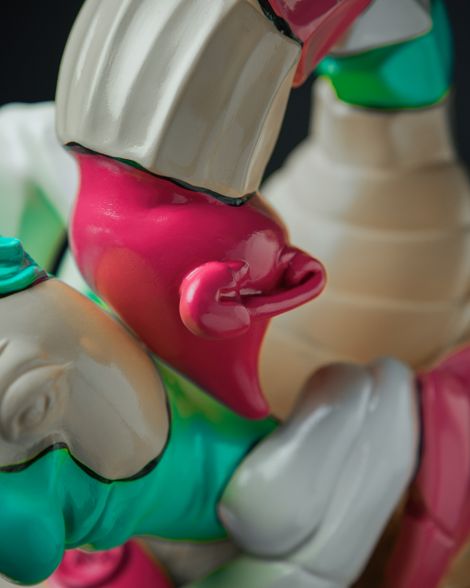 Statuette Scorpio – Constellation Etudes