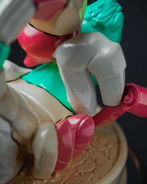 Statuette Scorpio – Constellation Etudes