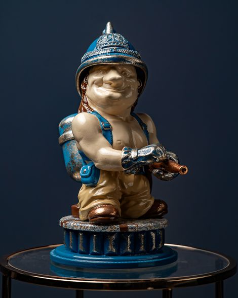 Statuette Aquarius – Blue Masquerade