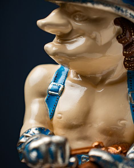 Statuette Aquarius – Blue Masquerade