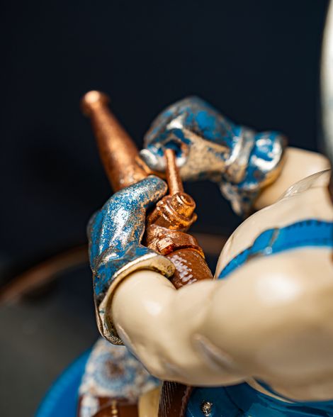 Statuette Aquarius – Blue Masquerade