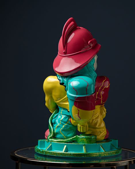 Statuette Aquarius – The Fool’s Theatre Zodiac