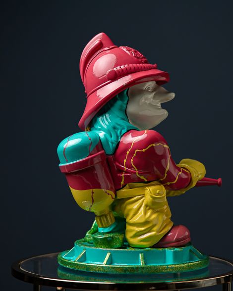 Statuette Aquarius – The Fool’s Theatre Zodiac