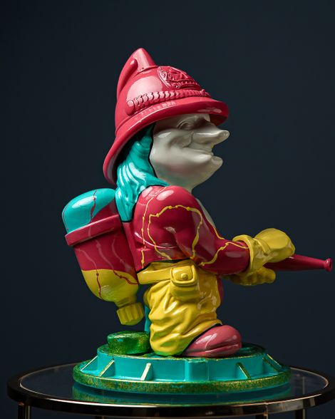 Statuette Aquarius – The Fool’s Theatre Zodiac