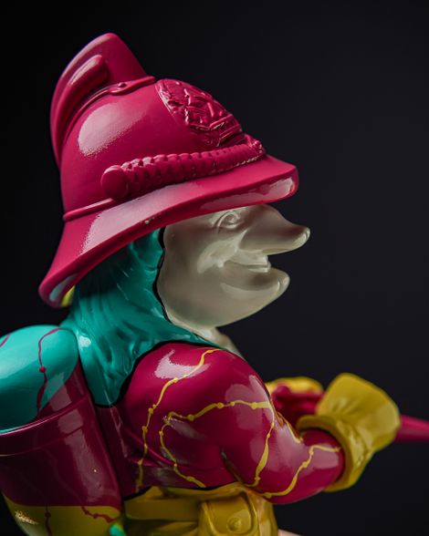 Statuette Aquarius – The Fool’s Theatre Zodiac