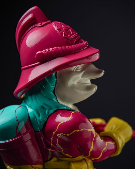 Statuette Aquarius – The Fool’s Theatre Zodiac