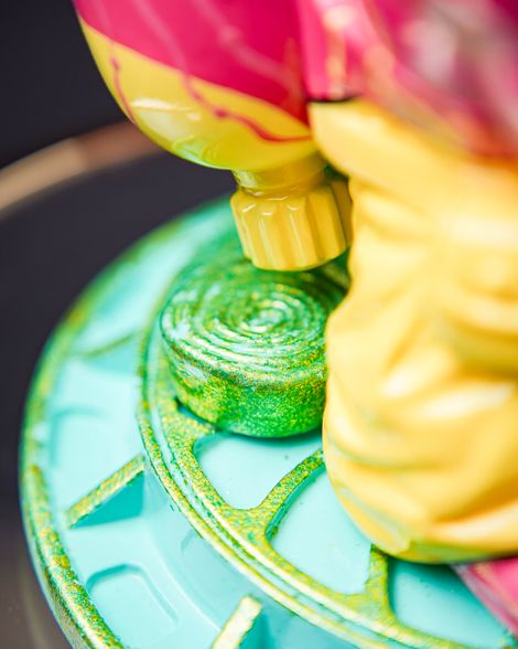 Statuette Aquarius – The Fool’s Theatre Zodiac