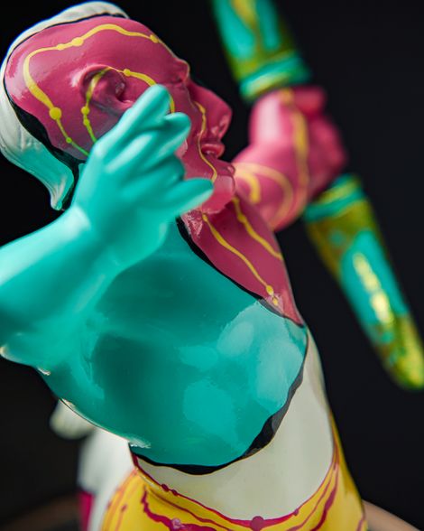 Statuette Sagittarius – The Fool’s Theatre Zodiac