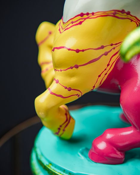 Statuette Sagittarius – The Fool’s Theatre Zodiac