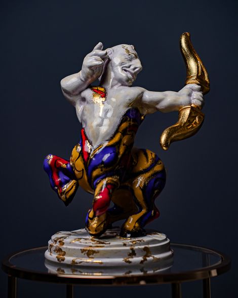 Statuette “Sagittarius — Carnival”