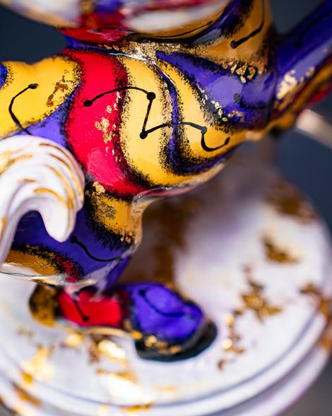 Statuette “Sagittarius — Carnival”