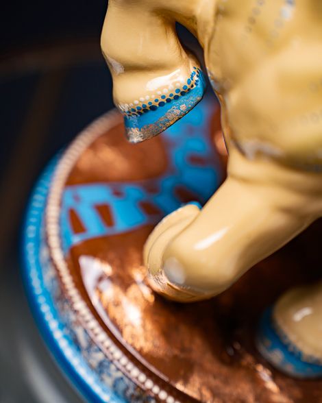 Statoette Sagittarius Blue Masquerade