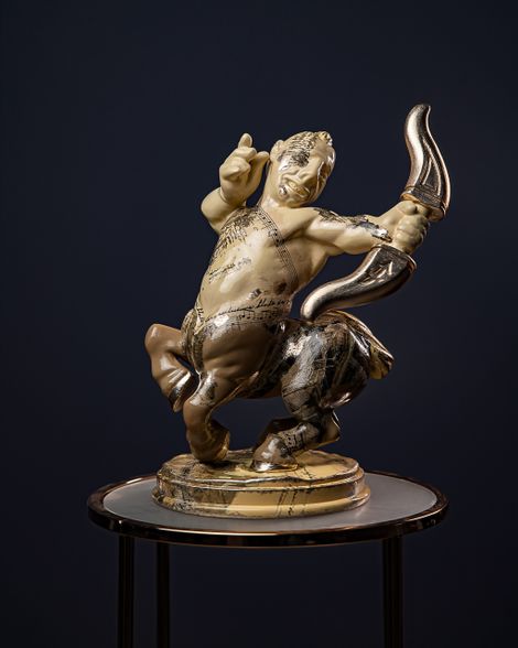 Statuette “Sagittarius — Zodiac Terra”