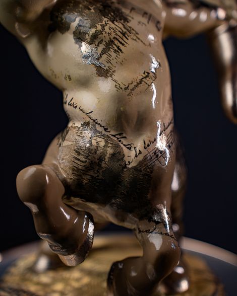 Statuette “Sagittarius — Zodiac Terra”