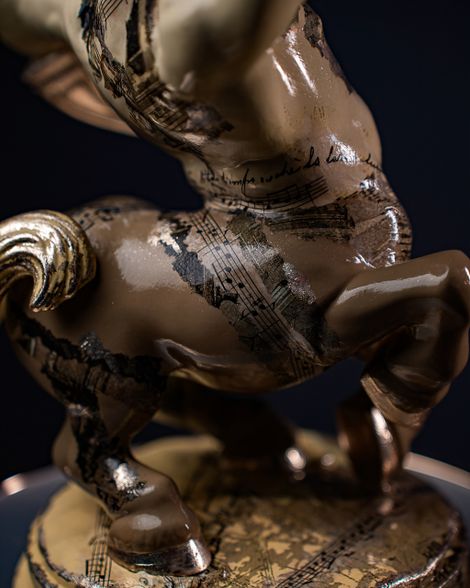 Statuette “Sagittarius — Zodiac Terra”