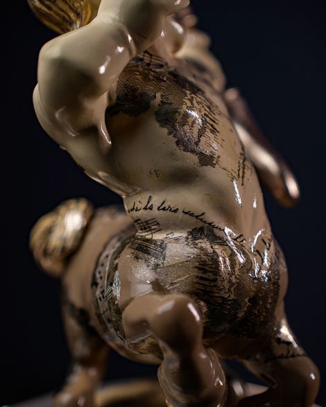 Statuette “Sagittarius — Zodiac Terra”