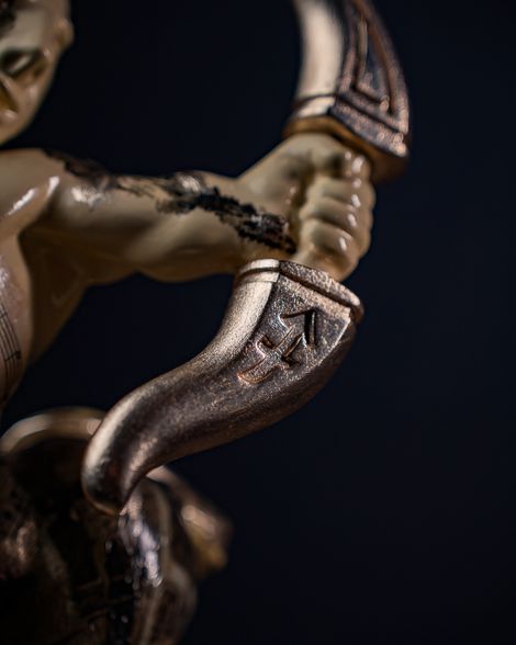 Statuette “Sagittarius — Zodiac Terra”