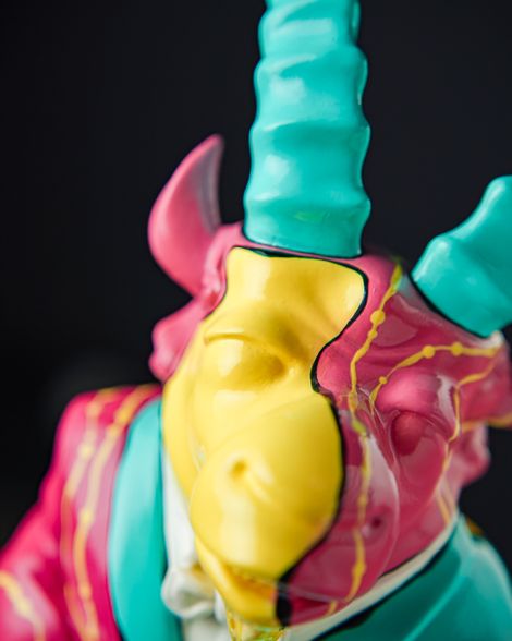 Statuette Capricorn – The Fool’s Theatre Zodiac